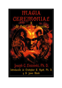 Magia Ceremonial y El Poder de la Evocacion Spanish Edition Joseph C Lisiewski Kitap Kapağı