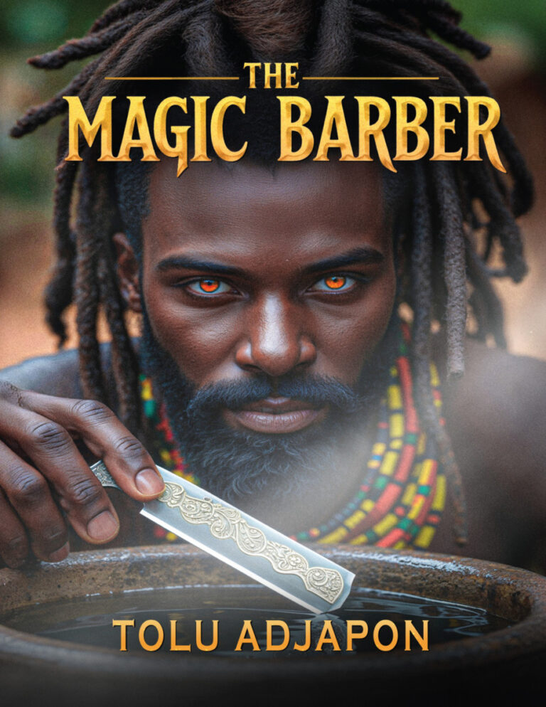 Magic Barbar Tolu Adjapon Kitap Kapağı