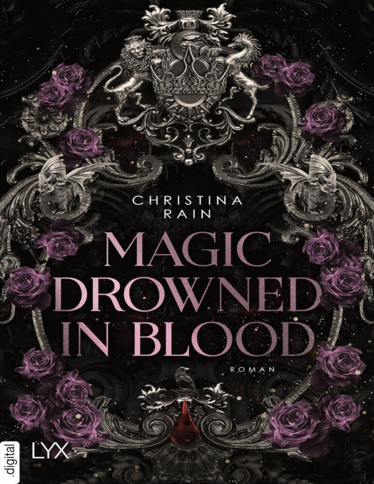 Magic Drowned in Blood German Edition Christina Rain Kitap Kapağı