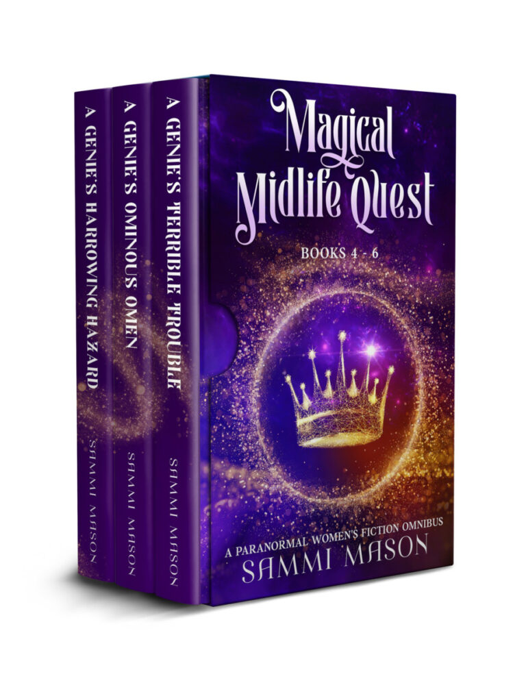 Magical Midlife Quest Books 4 6 Sammi Mason Kitap Kapağı