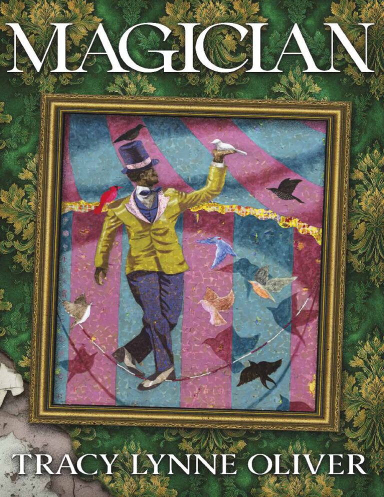 Magician Tracy Lynne Oliver Kitap Kapağı