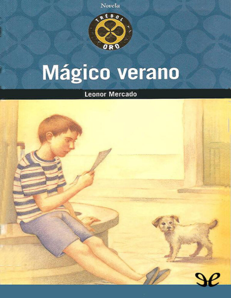 Magico verano Leonor Mercado Kitap Kapağı