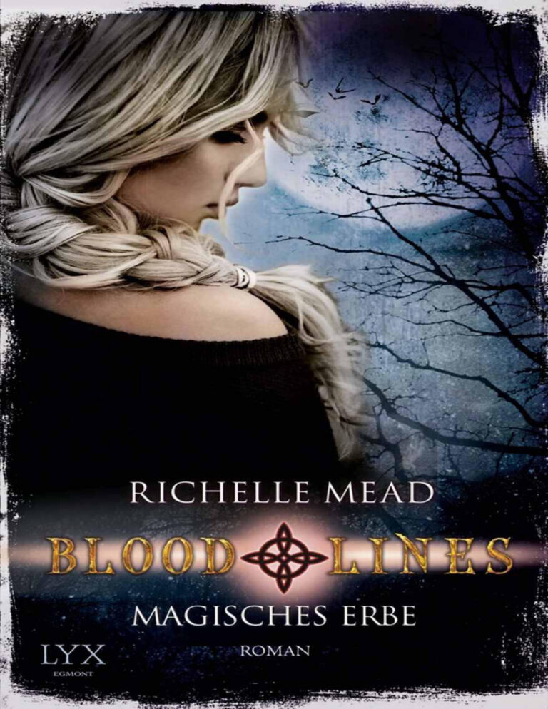 Magisches Erbe Richelle Mead Kitap Kapağı