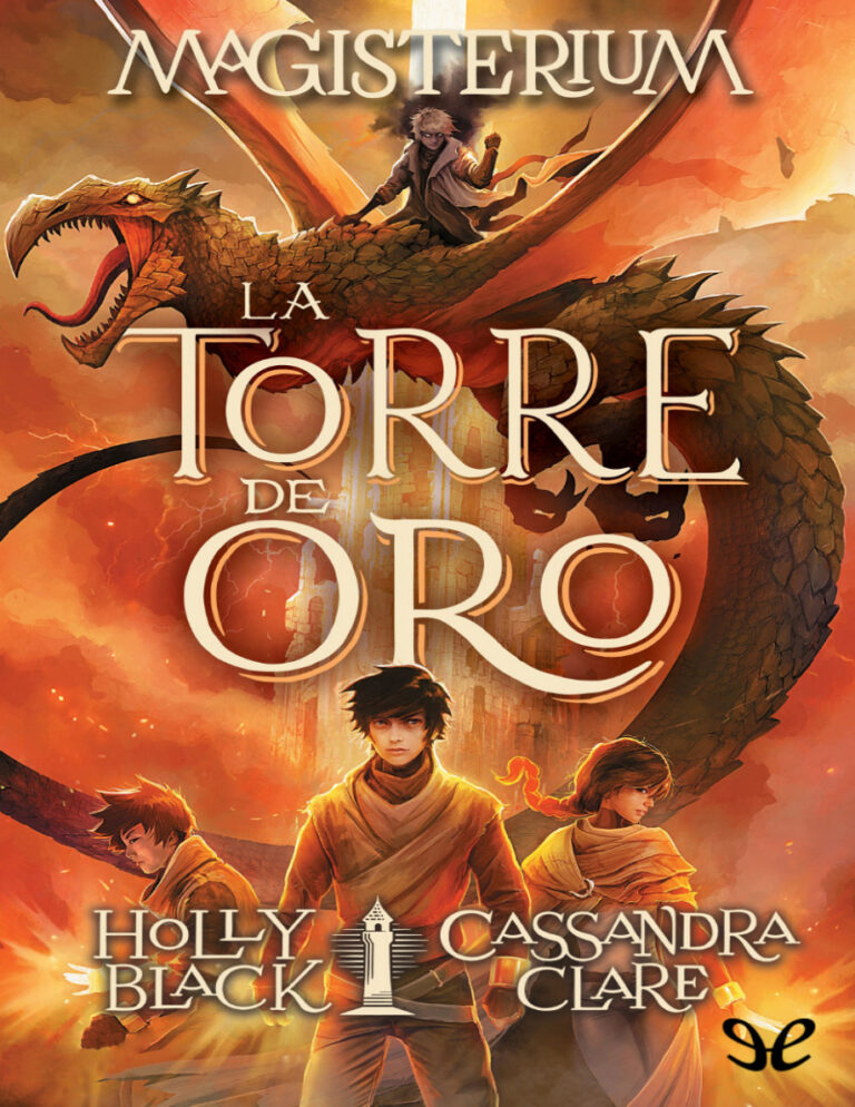 Magisterium La torre de oro Spanish Edition Cassandra Clare Kitap Kapağı