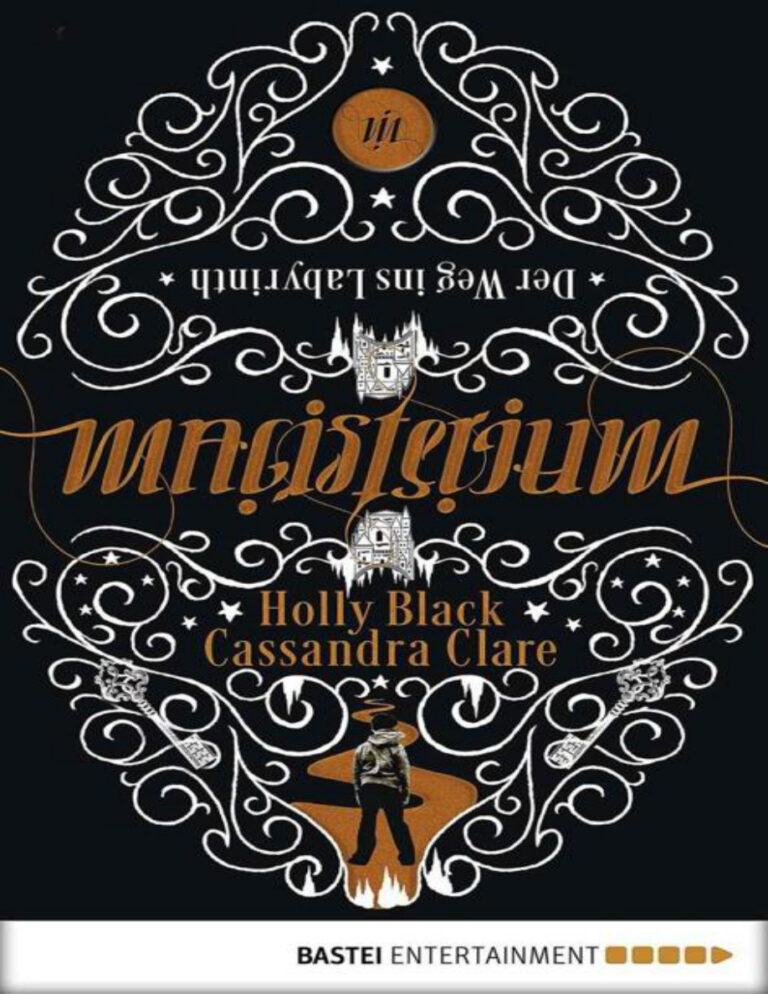 Magisterium der weg ins labyrinth German Edition Holly Black Kitap Kapağı