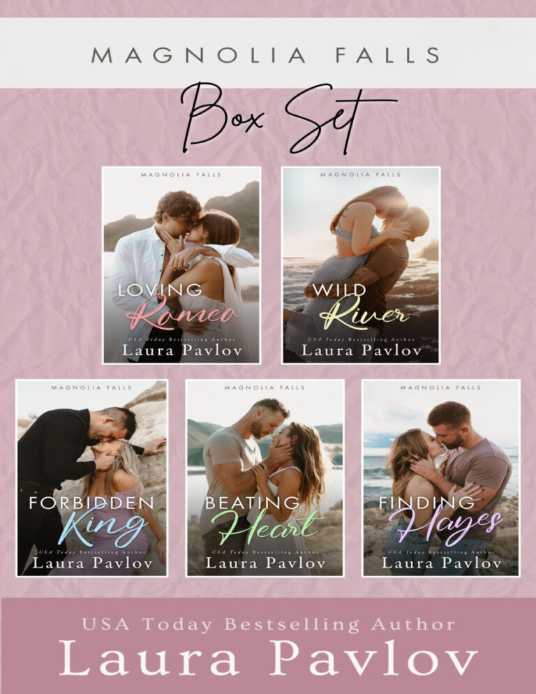 Magnolia Falls Box Set Laura Pavlov Kitap Kapağı