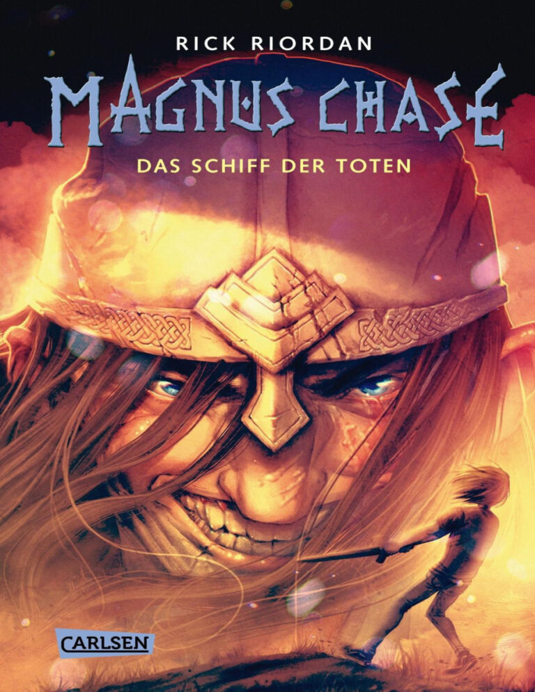 Magnus Chase Das Schiff der Toten German Edition Rick Riordan Kitap Kapağı