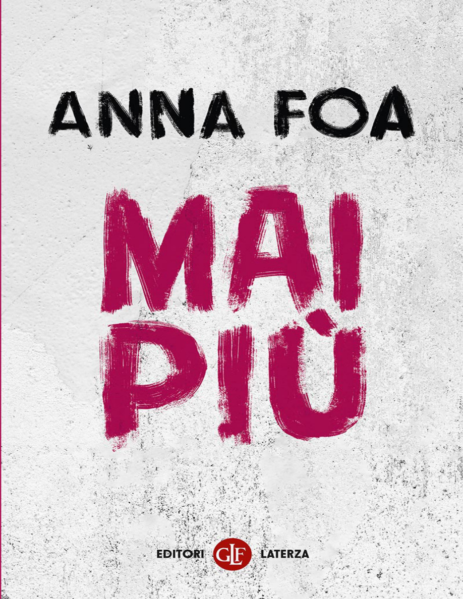 Mai piu Italian Edition Anna Foa Kitap Kapağı