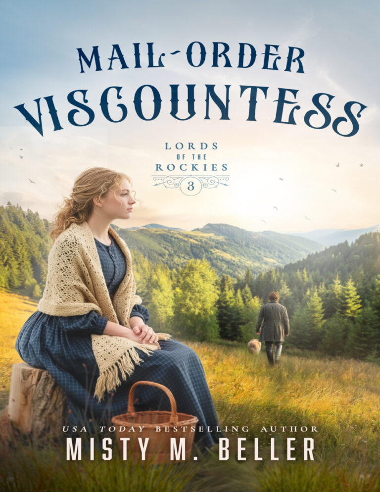 Mail Order Viscountess Misty M Beller Kitap Kapağı