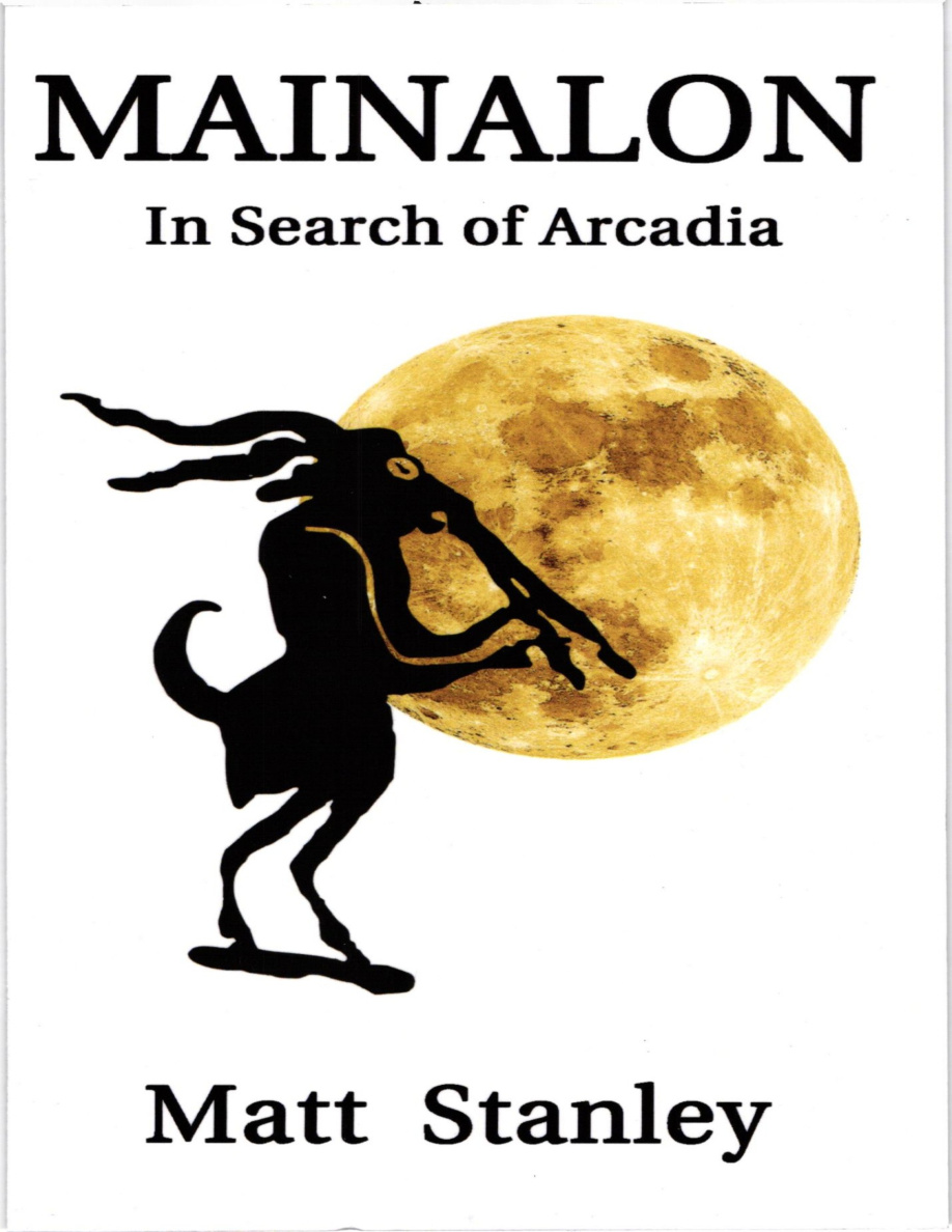 Mainalon In Search of Arcadia Matt Stanley Kitap Kapağı