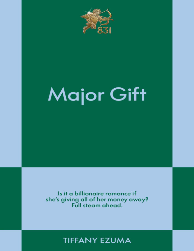 Major Gift An 831 Stories Romance Tiffany Ezuma Kitap Kapağı