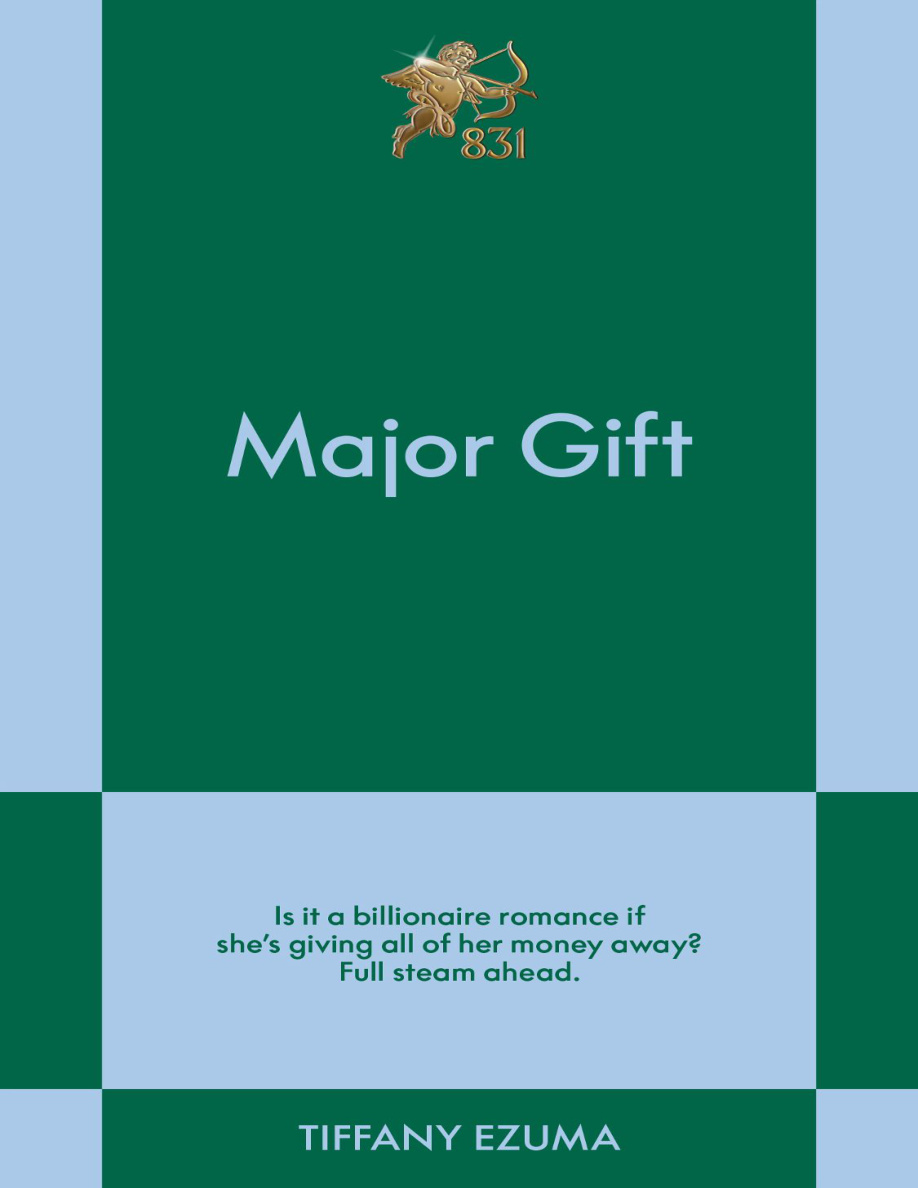 Major Gift An 831 Stories Romance Tiffany Ezuma Kitap Kapağı