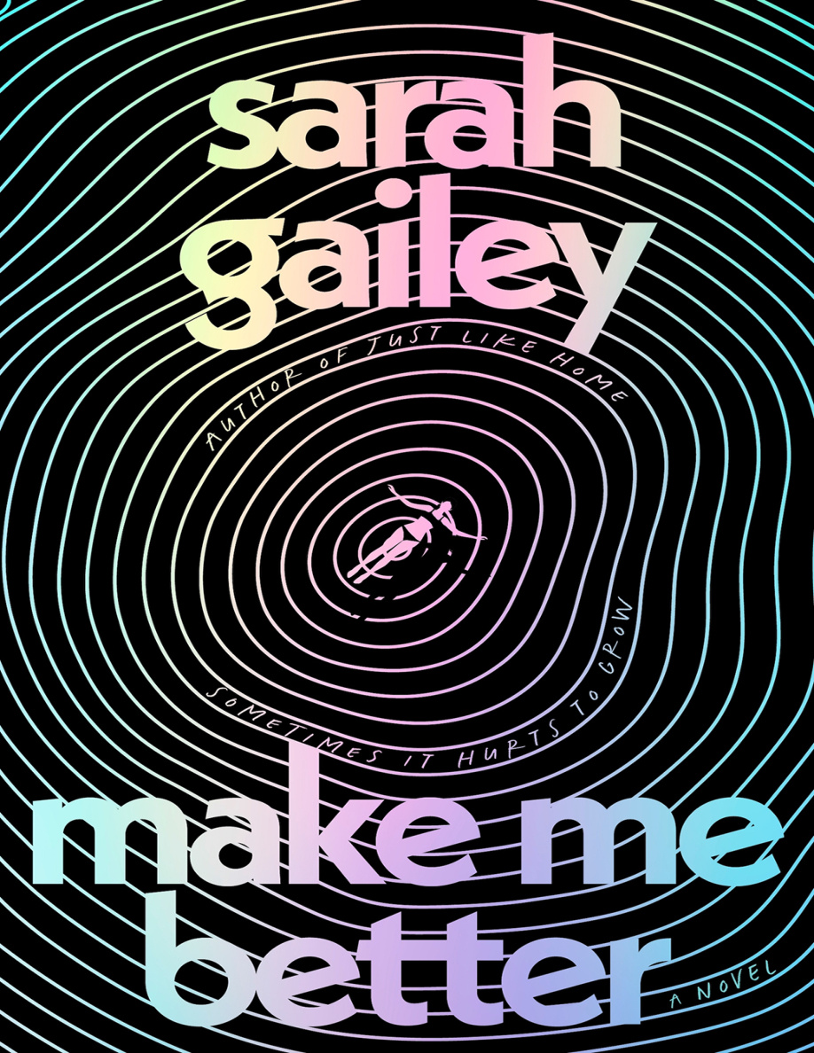 Make Me Better Sarah Gailey Kitap Kapağı