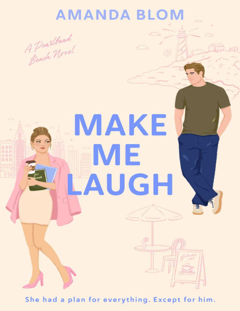 Make Me Laugh Amanda Blom Kitap Kapağı