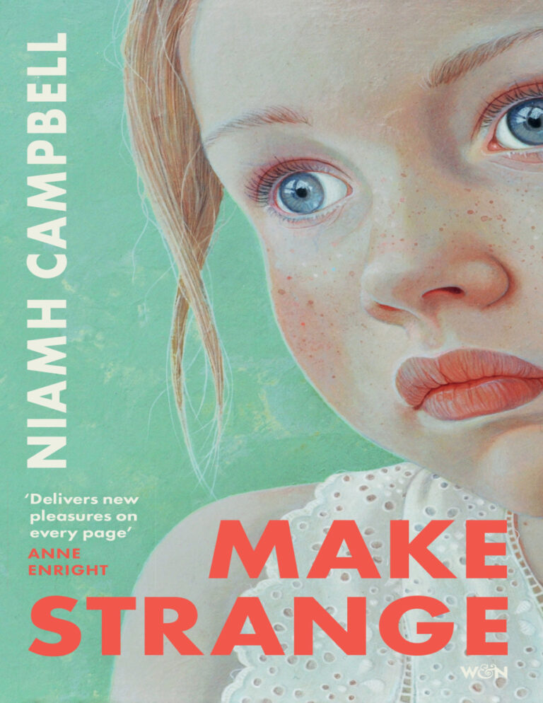 Make Strange Niamh Campbell Kitap Kapağı