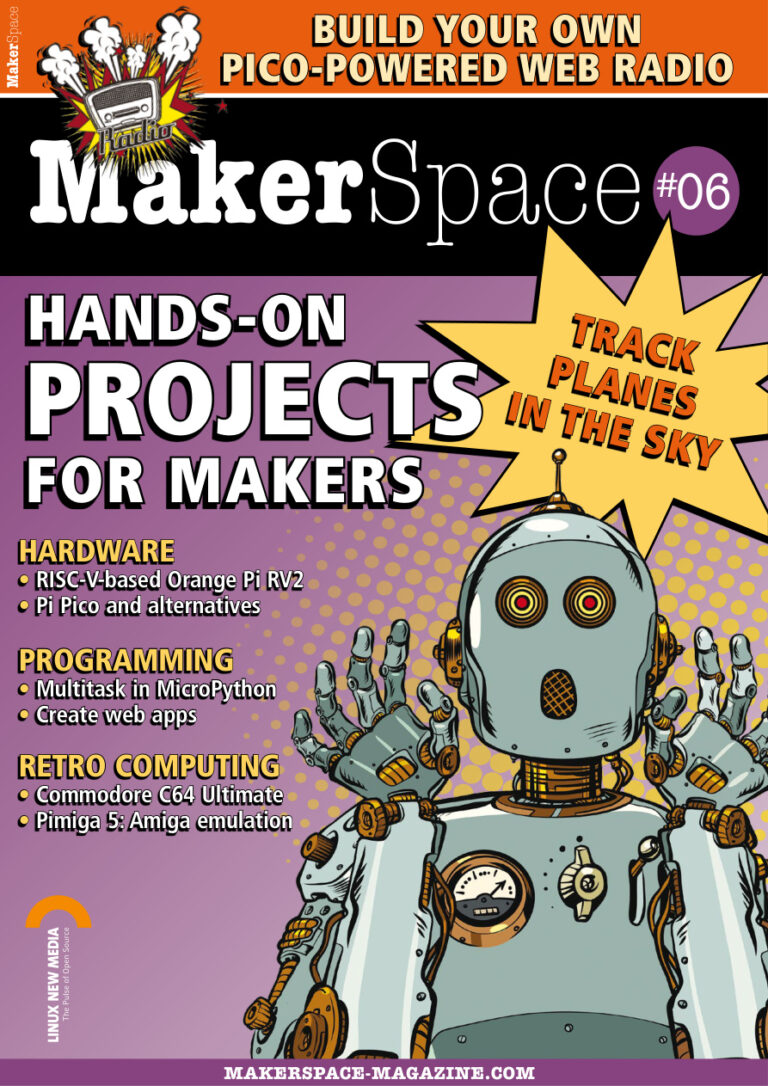 MakerSpace Issue 06 2026 MakerSpace Kitap Kapağı