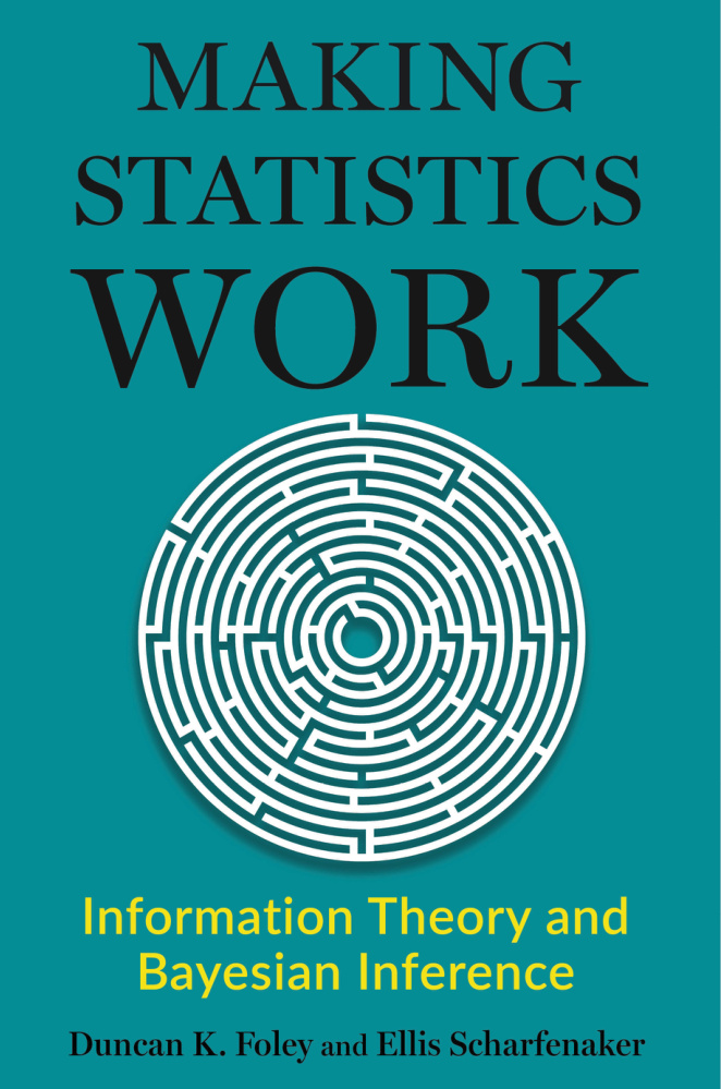 Making Statistics Work Duncan Foley Ellis Scharfenaker Kitap Kapağı