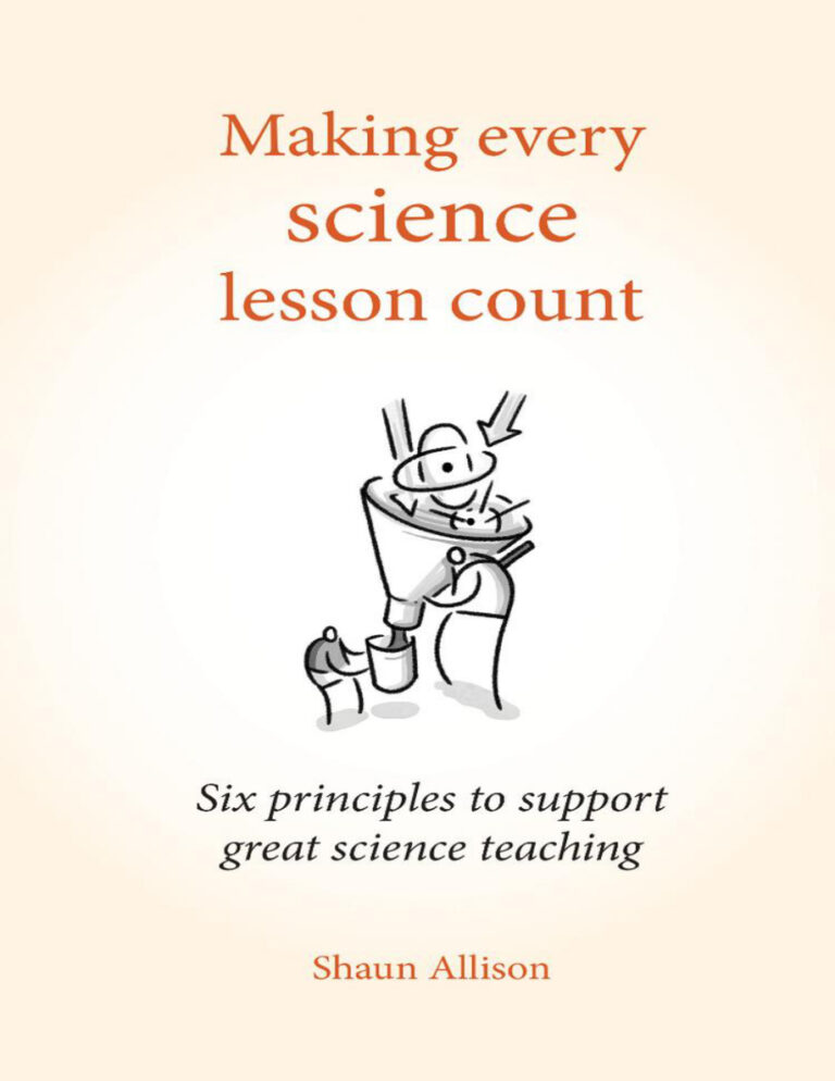 Making every lesson count Shaun Allison Kitap Kapağı