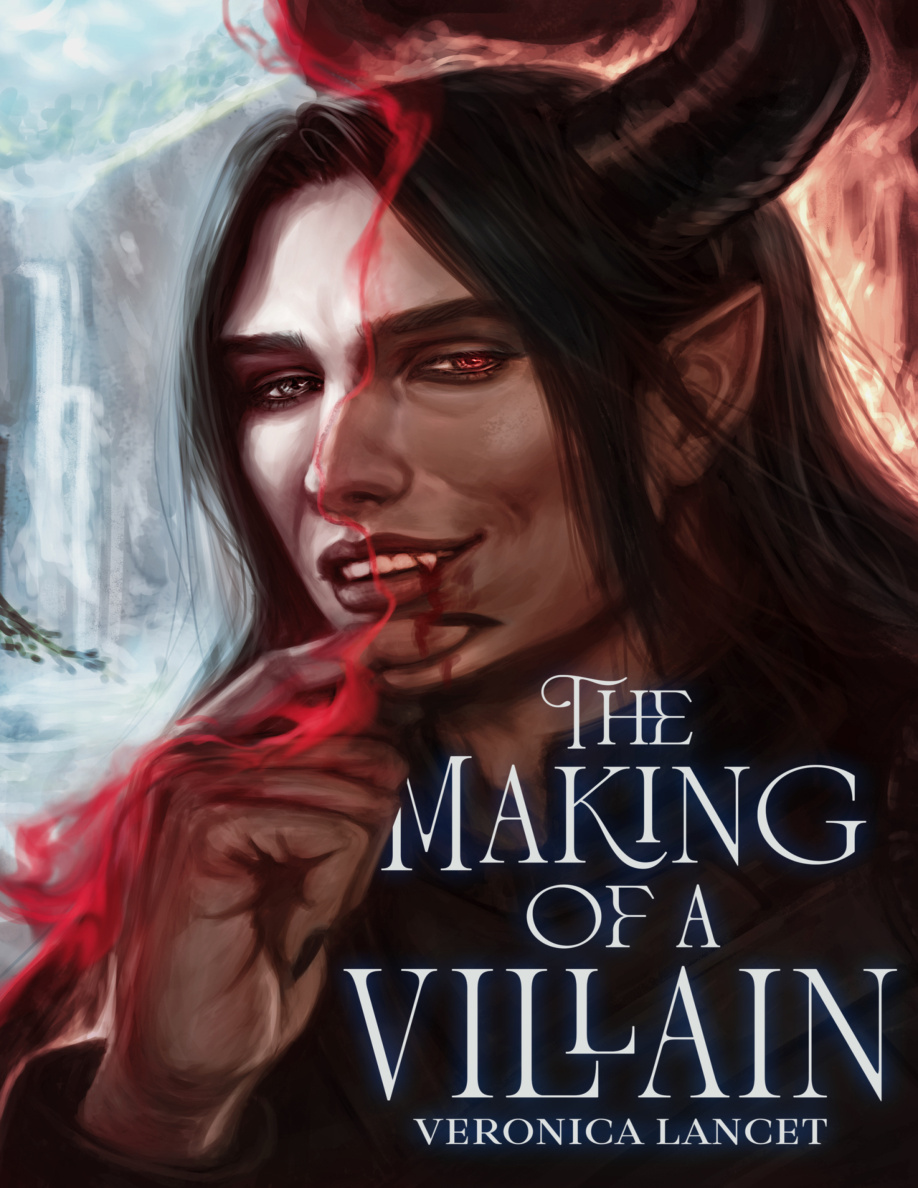 Making of a Villain Veronica Lancet Kitap Kapağı