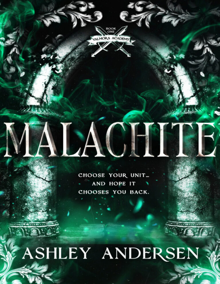 Malachite Ashley Anderson Kitap Kapağı