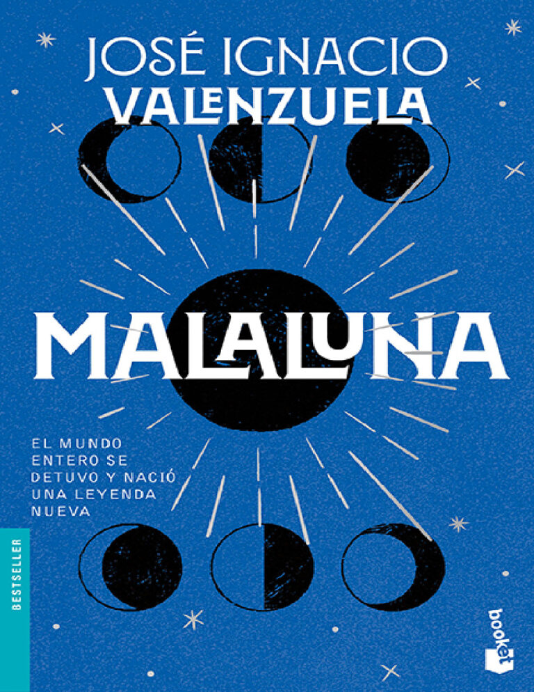 Malaluna Spanish Edition Jose Ignacio Valenzuela Kitap Kapağı
