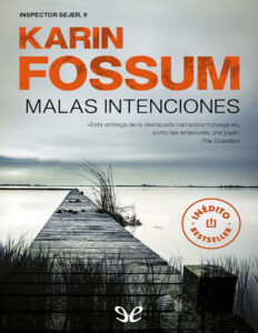 Malas intenciones Spanish Edition Karin Fossum Kitap Kapağı