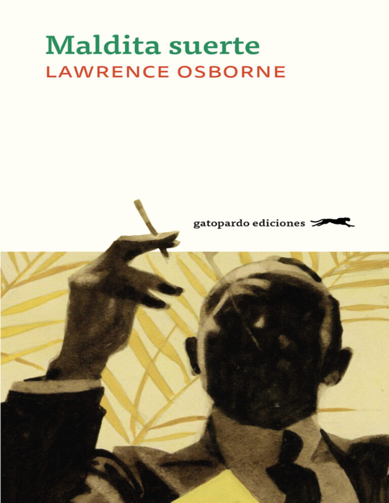 Maldita suerte Spanish Edition OSBORNE LAWRENCE Kitap Kapağı