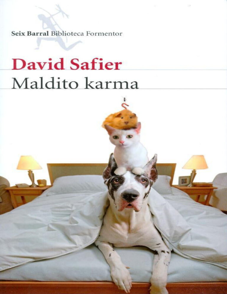 Maldito karma Spanish Safier David Kitap Kapağı
