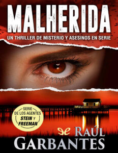Malherida Raul Garbantes Kitap Kapağı