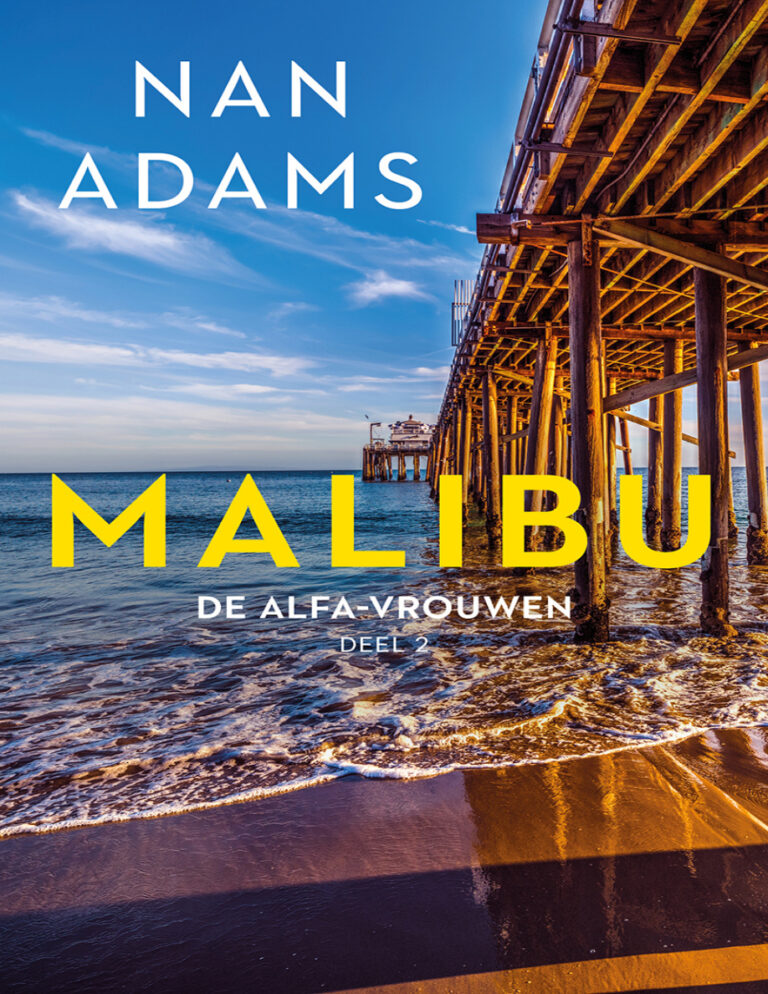 Malibu Dutch Edition Nan Adams Kitap Kapağı