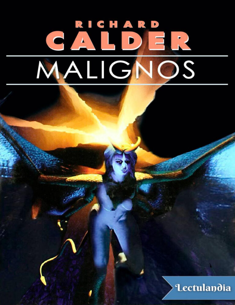 Malignos Spanish Edition Richard Calder Kitap Kapağı