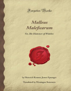 Malleus Maleficarum Spanish Kraemer Heinrich Kramer Kitap Kapağı