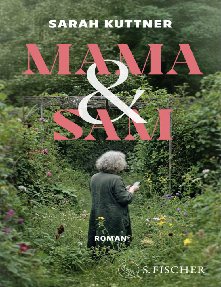 Mama and Sam German Edition Sarah Kuttner Kitap Kapağı