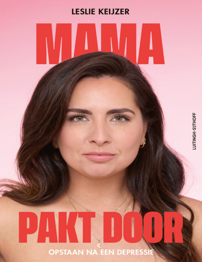 Mama pakt door Dutch Edition Leslie Keijzer Kitap Kapağı