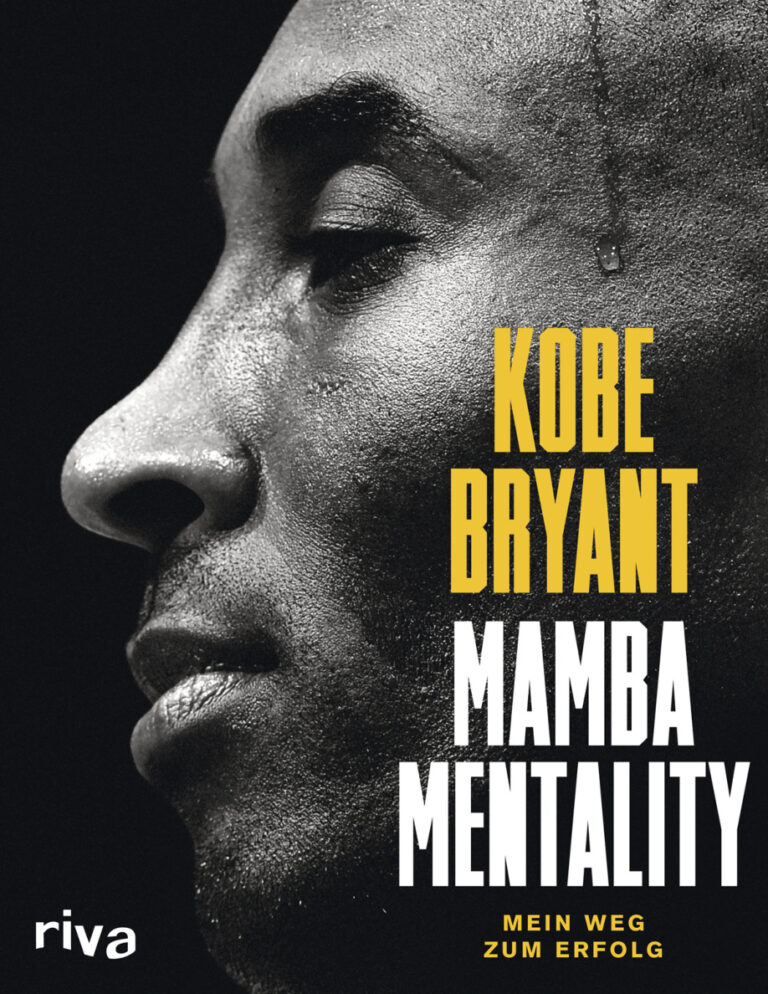 Mamba mentality German Edition Kobe Bryaht Kitap Kapağı