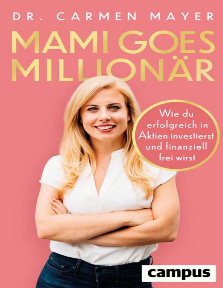 Mami goes Millionar German Edition Dr Carmen Mayer Kitap Kapağı
