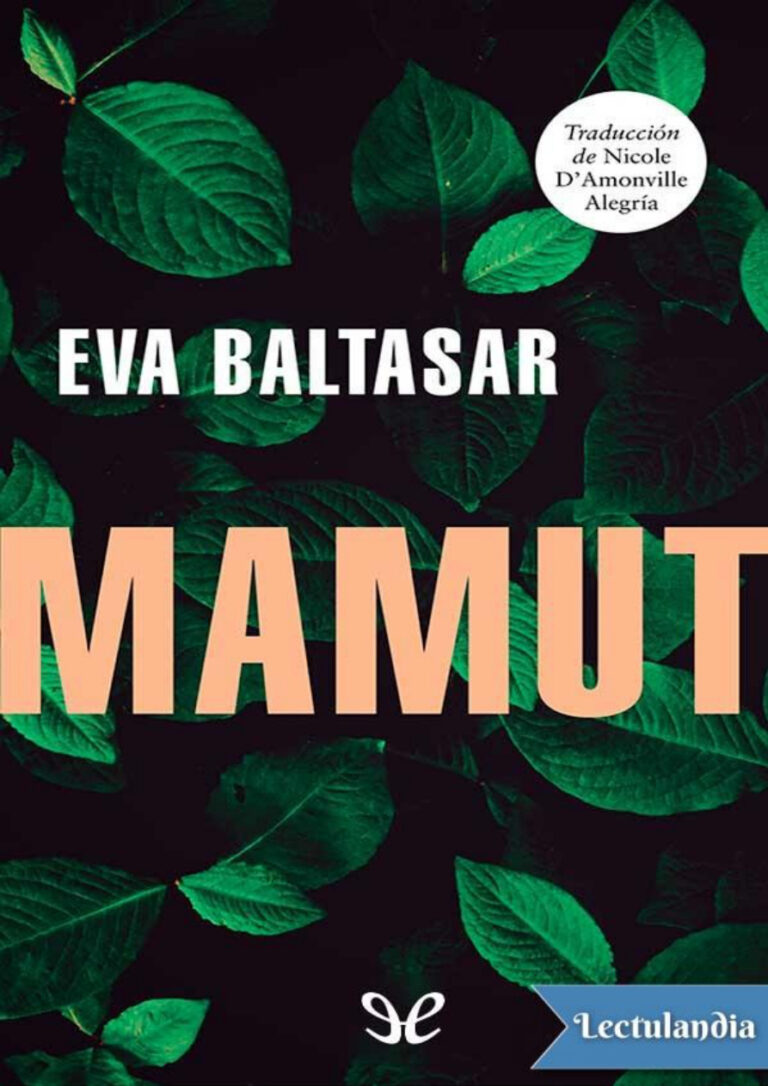 Mamut Spanish Edition Eva Baltasar Kitap Kapağı