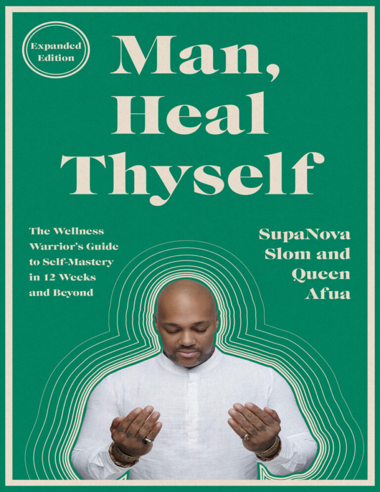 Man Heal Thyself SupaNova Slom Kitap Kapağı