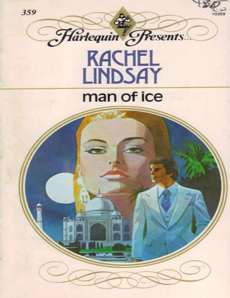 Man of ice Rachel lindsay Kitap Kapağı