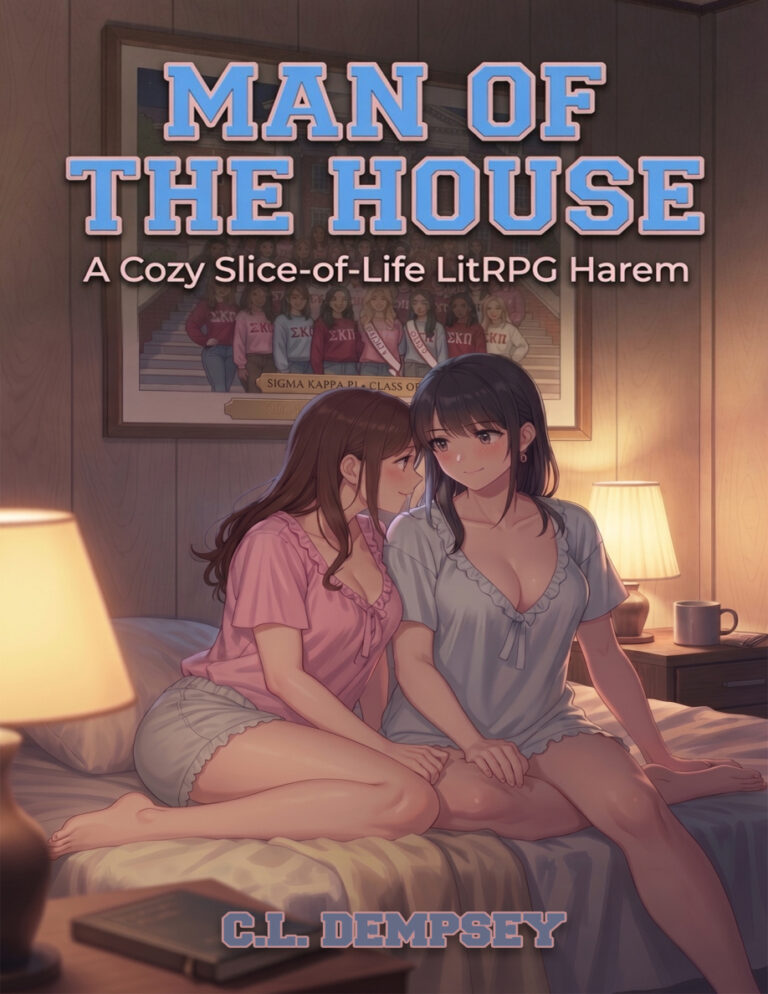 Man of the House CL Dempsey Kitap Kapağı
