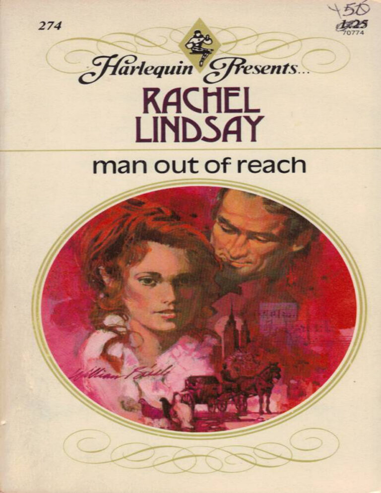 Man out of reach Rachel lindsay Kitap Kapağı