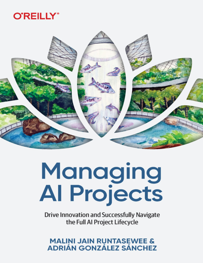 Managing AI Projects Malini Jain Runtasewee Kitap Kapağı