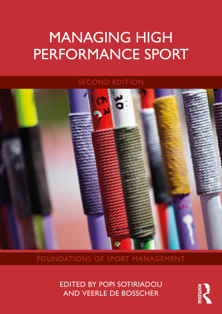 Managing High Performance Sport Popi Sotiriadou Kitap Kapağı
