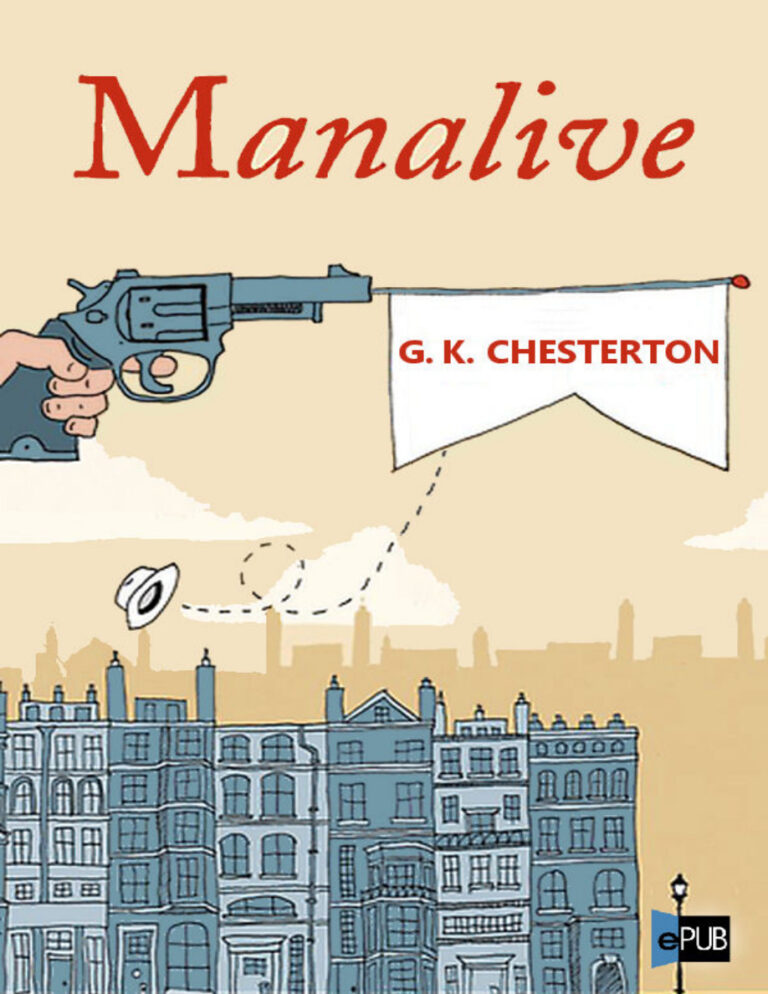Manalive Spanish Edition Chesterton Gilbert Keith Kitap Kapağı