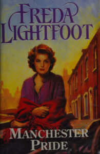 Manchester pride Freda Lightfoot Kitap Kapağı