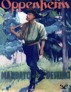 Mandato del destino E Phillips Oppenheim Kitap Kapağı