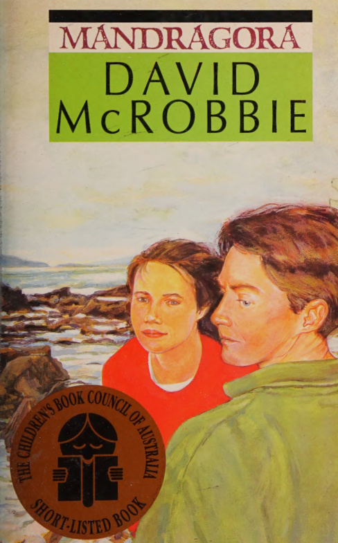 Mandragora David McRobbie Kitap Kapağı