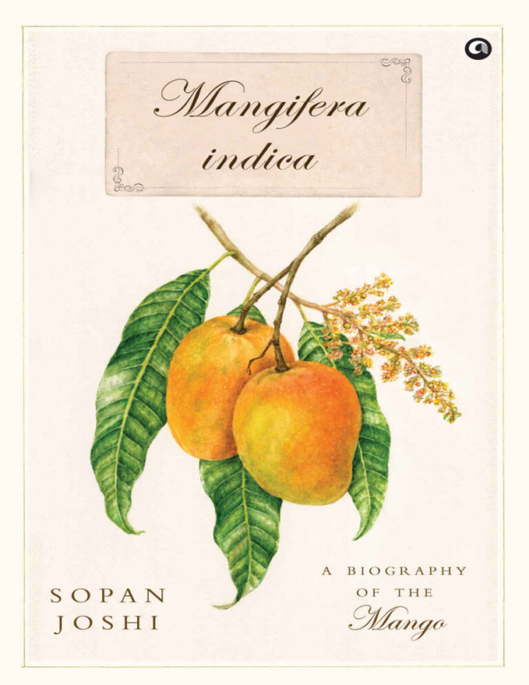 Mangifera indica Sopan Joshi Kitap Kapağı