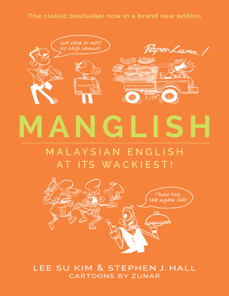Manglish Lee Su Kim Kitap Kapağı