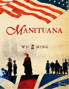 Manituana Spanish Edition Wu Ming Kitap Kapağı